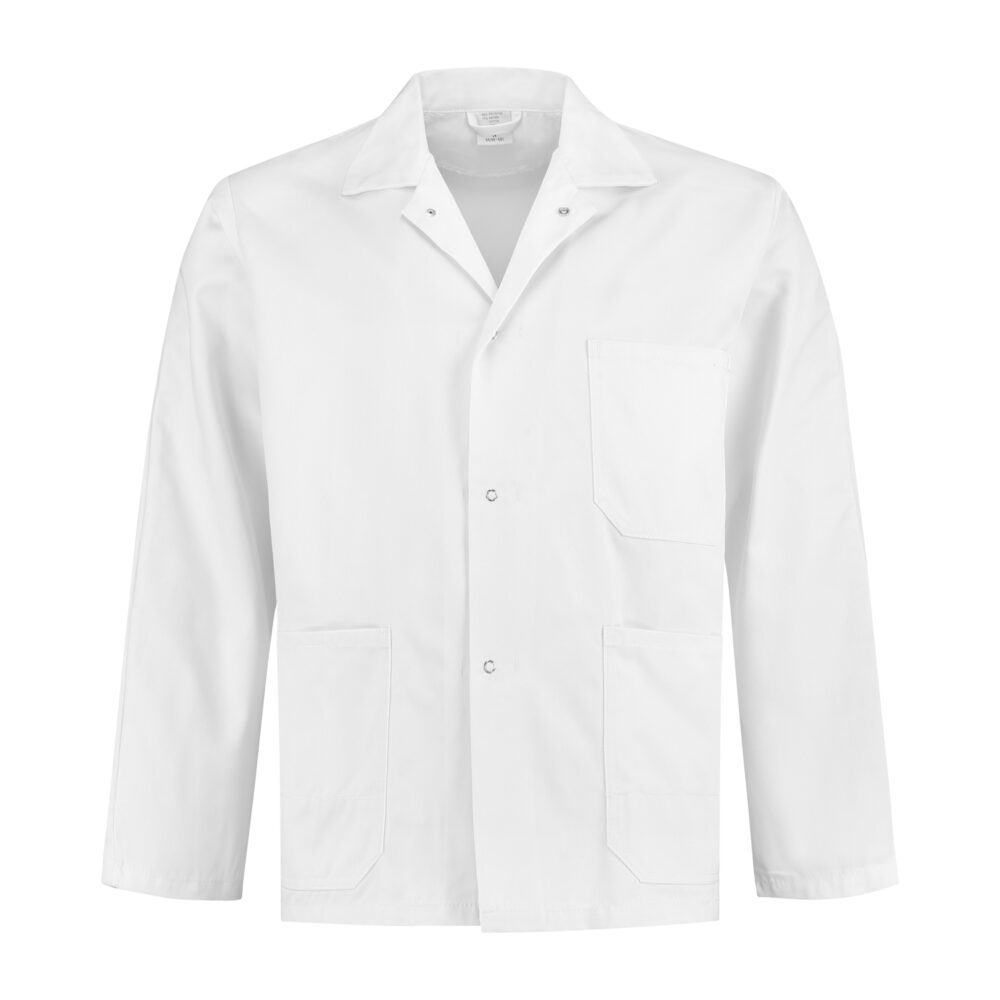 Bestex Werkjasje WJPK6535 wit 