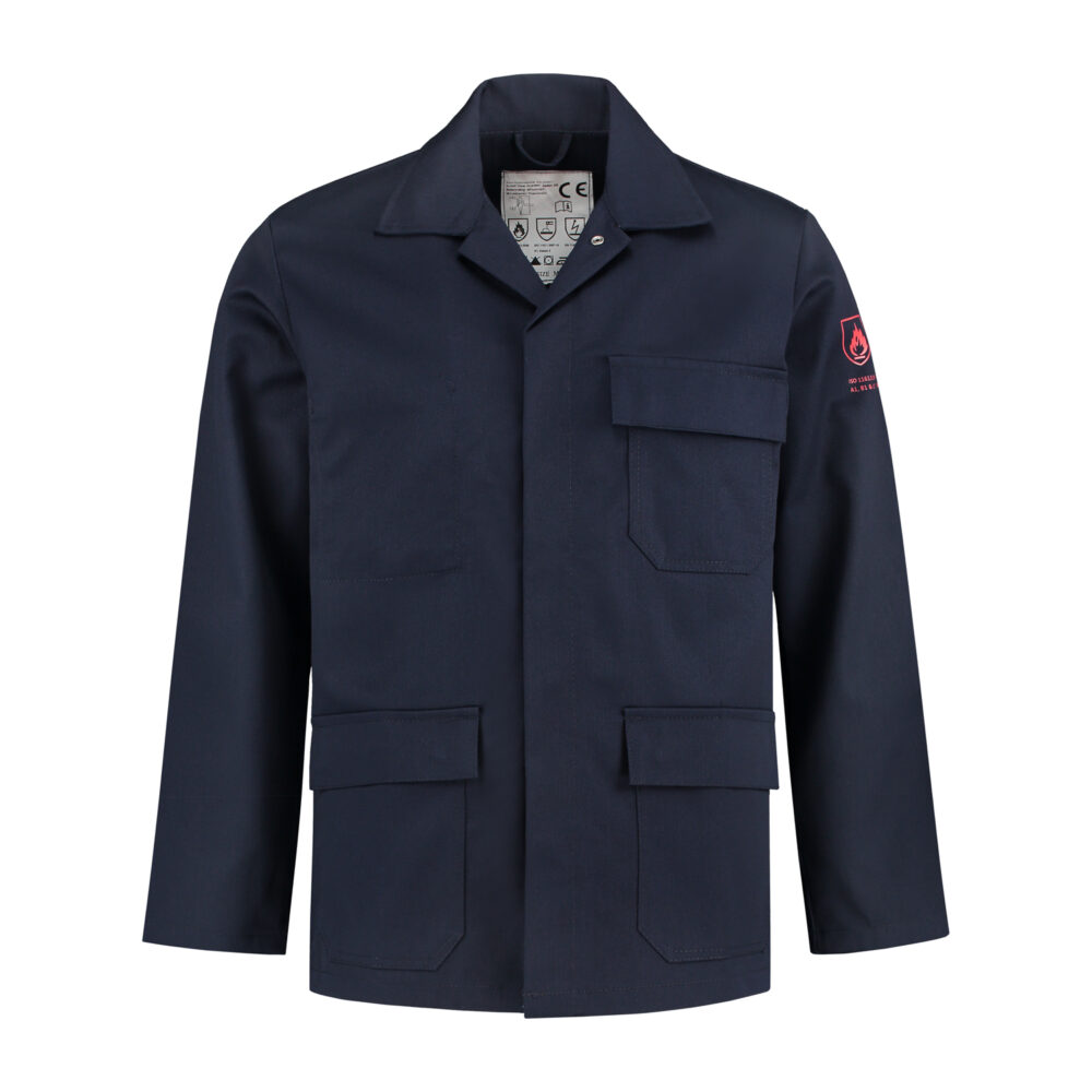 Bestex Werkjasje WJVLAS6040 navy