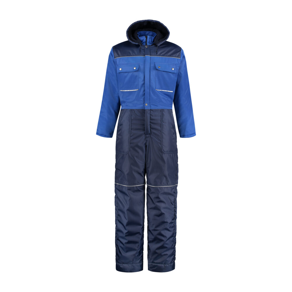 Bestex Overall WOVPK8020 korenblauw/navy