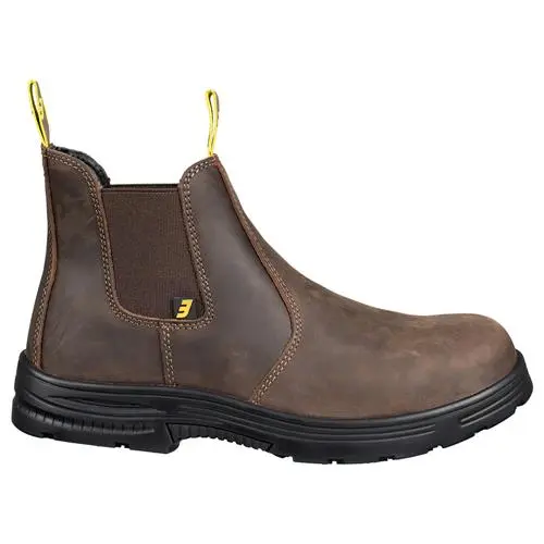 Safety Jogger JACKMAN DARK BROWN S3 SR FO HRO