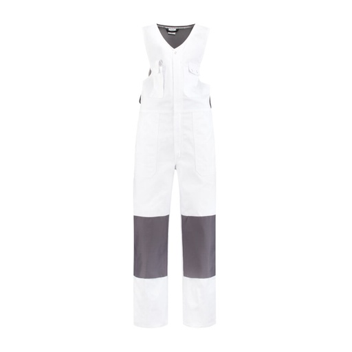 Bestex Bodybroek BBC6040 wit/grijs
