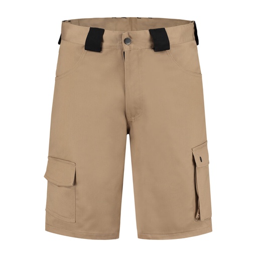 Bestex Bermuda BK6040 kaki/zwart