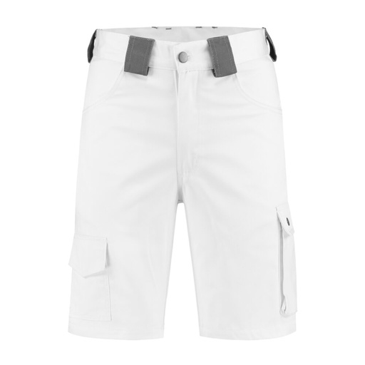 Bestex Bermuda BK6040 wit/grijs