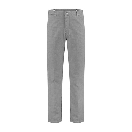Bestex Bakkersbroek FBB6535 wit/zwart