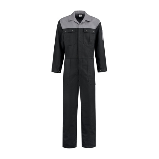 Bestex Overall OVK1002KL zwart/grijs