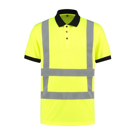 Bestex Poloshirt PSRWS100 fluogeel