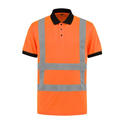 Bestex Poloshirt PSRWS100 fluo-oranje
