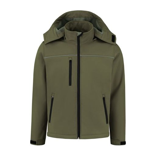Bestex Softshelljas SS100 army