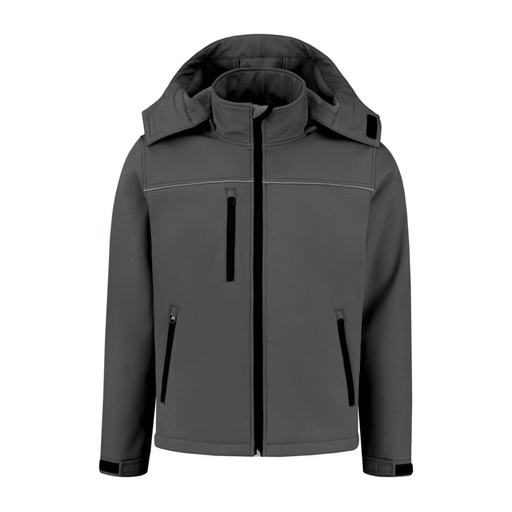 Bestex Softshelljas SS100 grijs