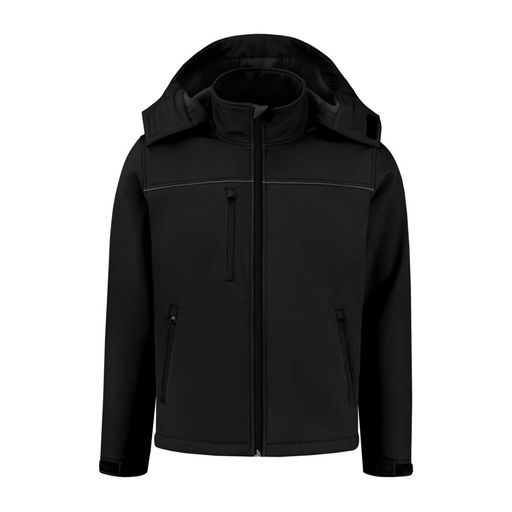 Bestex Softshelljas SS100 zwart