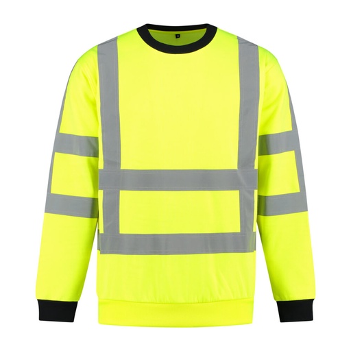 Bestex Sweater SWRWS100 fluogeel