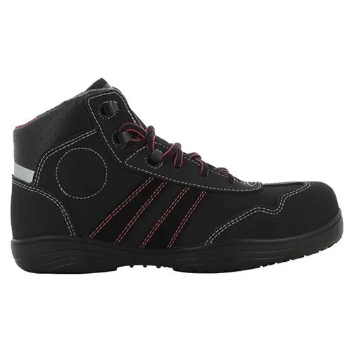 Safety Jogger ISIS BLACK/BLACK S3 SRC HRO