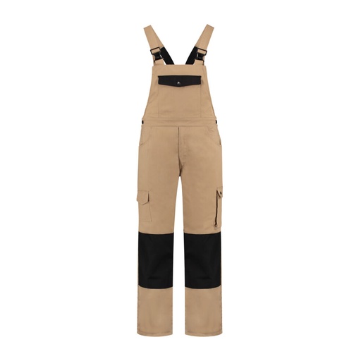 Bestex Tuinbroek TBC6040 kaki/zwart