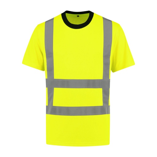 Bestex T-shirt TSRWS100 fluogeel