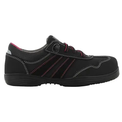 Safety Jogger CERES BLACK/BLACK  S3 SRC HRO