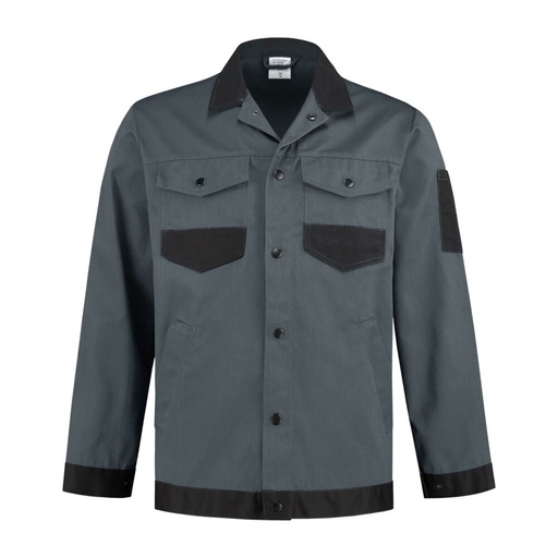 Bestex Werkjasje WJC6040 grijs/zwart