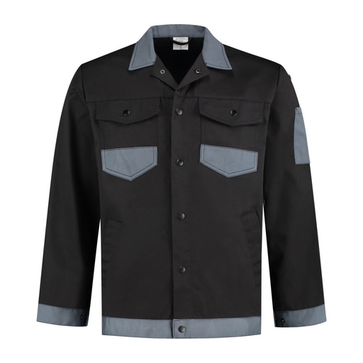 Bestex Werkjasje WJC6040 zwart/grijs
