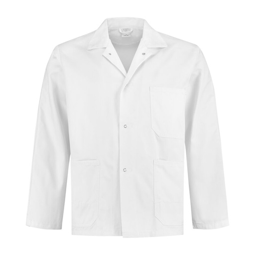 Bestex Werkjasje WJPK6535 wit 