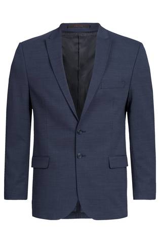[GRF-1125-2810-020] Greiff Heren colbert RF Modern 37.5 pinpoint marine
