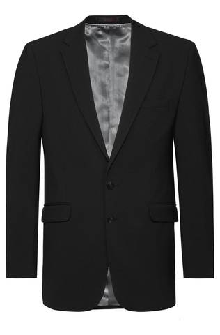 [GRF-1142-666-110] Greiff Heren colbert RF Premium zwart