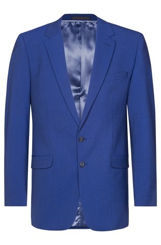 [GRF-1142-666-126] Greiff Heren colbert RF Premium italiaans blauw