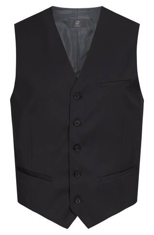 [GRF-1225-7000-010] Greiff Heren gilet RF Basic zwart