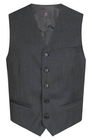 [GRF-1225-7000-011] Greiff Heren gilet RF Basic antraciet