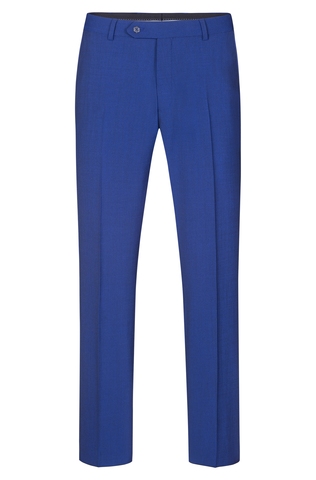 [GRF-1325-666-126] Greiff Heren pantalon RF Premium italiaans blauw