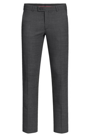 [GRF-1326-2810-010] Greiff Heren pantalon RF Modern 37.5 pinpoint zwart