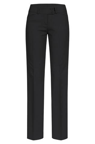 [GRF-1352-666-110] Greiff Dames pantalon RF Premium zwart