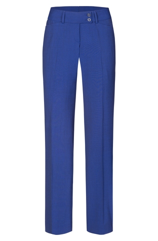[GRF-1352-666-126] Greiff Dames pantalon RF Premium italiaans blauw