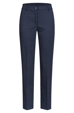 [GRF-1374-2810-020] Greiff Dames pantalon SF Modern 37.5  pinpoint marine