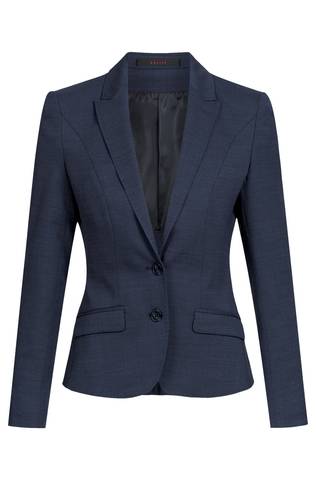 [GRF-1426-2810-020] Greiff Dames blazer SF Modern 37.5  pinpoint marine