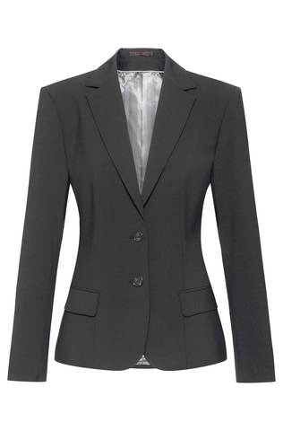 [GRF-1452-666-111] Greiff Dames blazer SF Premium antraciet