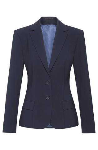 [GRF-1452-666-120] Greiff Dames blazer SF Premium marine
