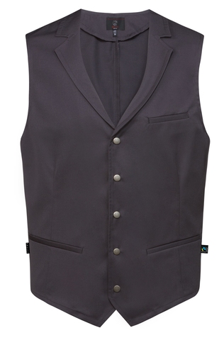 [GRF-1609-6400-011] Greiff Heren gilet RF Service antraciet