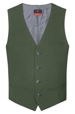 [GRF-1634-666-147] Greiff Heren gilet RF Premium olijfgroen