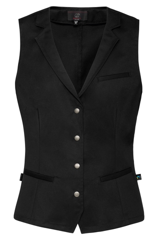 [GRF-1717-6400-010] Greiff Dames gilet RF Service zwart