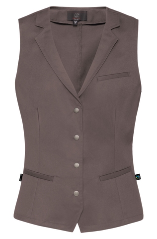 [GRF-1717-6400-035] Greiff Dames gilet RF Service taupe