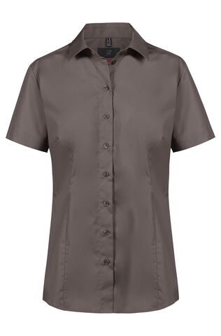[GRF-6516-1120-035] Greiff Dames blouse 1/2 RF Basic taupe