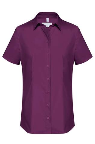 [GRF-6516-1120-060] Greiff Dames blouse 1/2 RF Basic berry