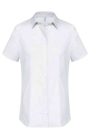 [GRF-6516-1120-090] Greiff Dames blouse 1/2 RF Basic wit