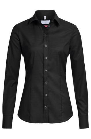 [GRF-6519-1770-010] Greiff Dames blouse 1/1 SF Modern 37.5 zwart