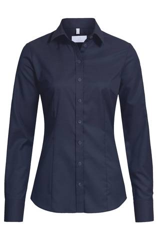 [GRF-6519-1770-020] Greiff Dames blouse 1/1 SF Modern 37.5 marine