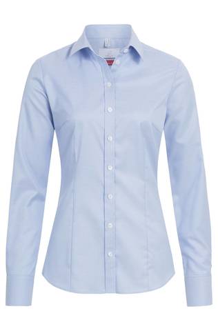[GRF-6519-1770-029] Greiff Dames blouse 1/1 SF Modern 37.5 bleu