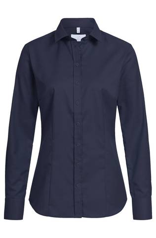 [GRF-6527-1770-020] Greiff Dames blouse 1/1 RF Modern 37.5 marine