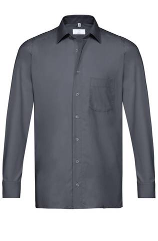 Greiff Heren overhemd 1/1 RF Basic antraciet