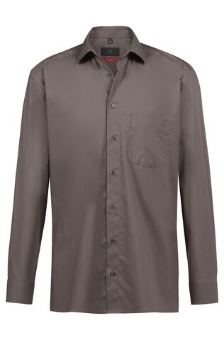 [GRF-6665-1120-035] Greiff Heren overhemd 1/1 RF Basic taupe