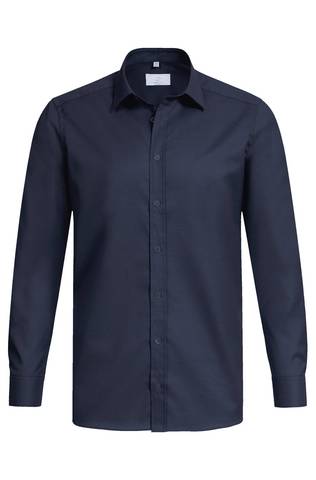 [GRF-6727-1770-020] Greiff Heren overhemd 1/1 RF Modern 37.5 marine