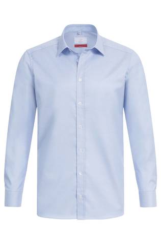 Greiff Heren overhemd 1/1 RF Modern 37.5 bleu